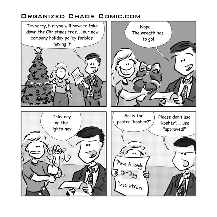 OCC Comic #11 - Company Holiday Policy #2