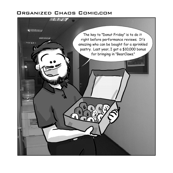 OCC Comic  #24 - Donut Friday